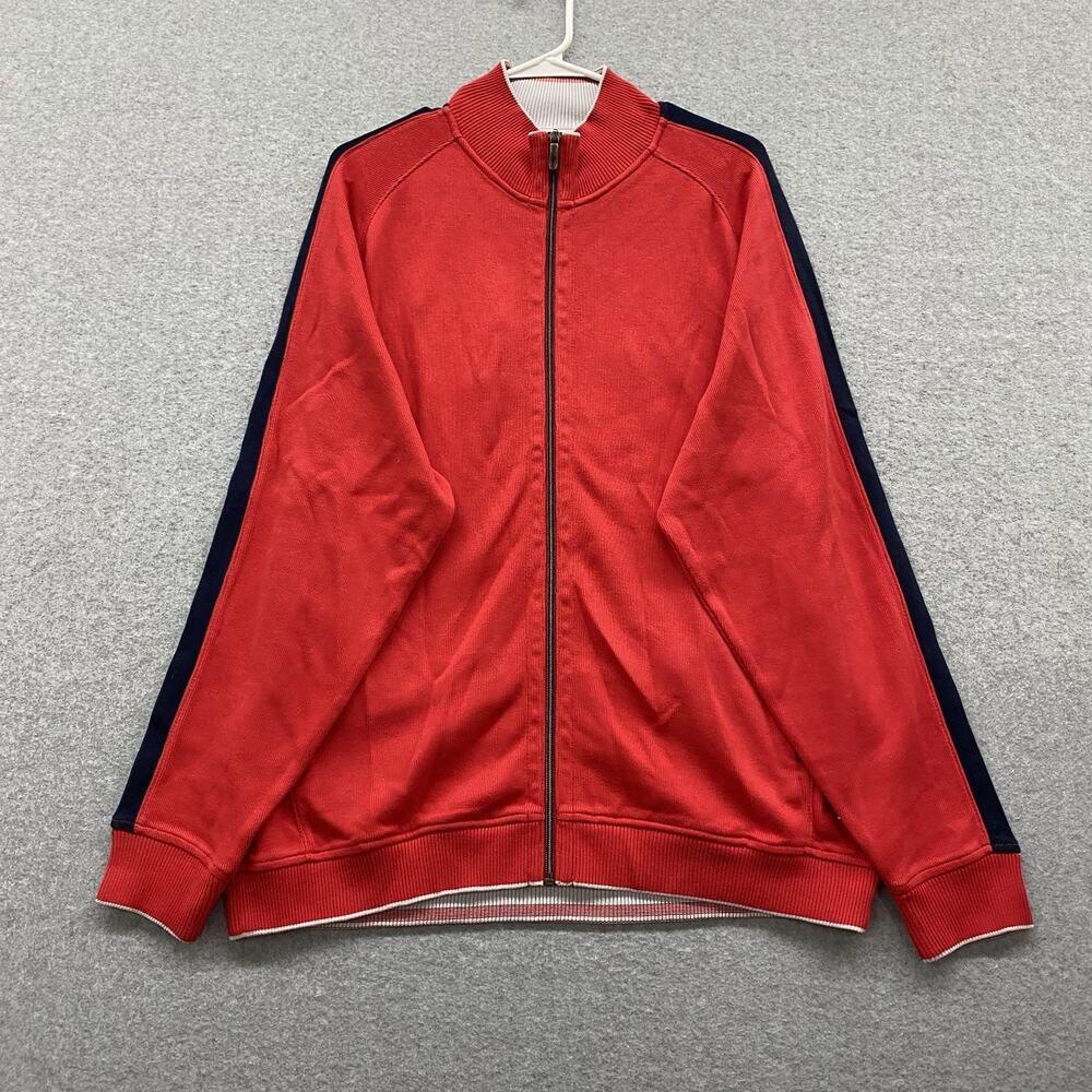 Tommy Bahama St Louis Cardinals Full Zip Sweater Jacket Mens L MLB Busch Stadium - Picture 5 of 14